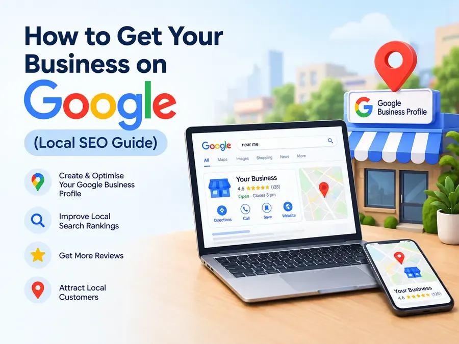 How to Get Your Business on Google (Local SEO Guide)